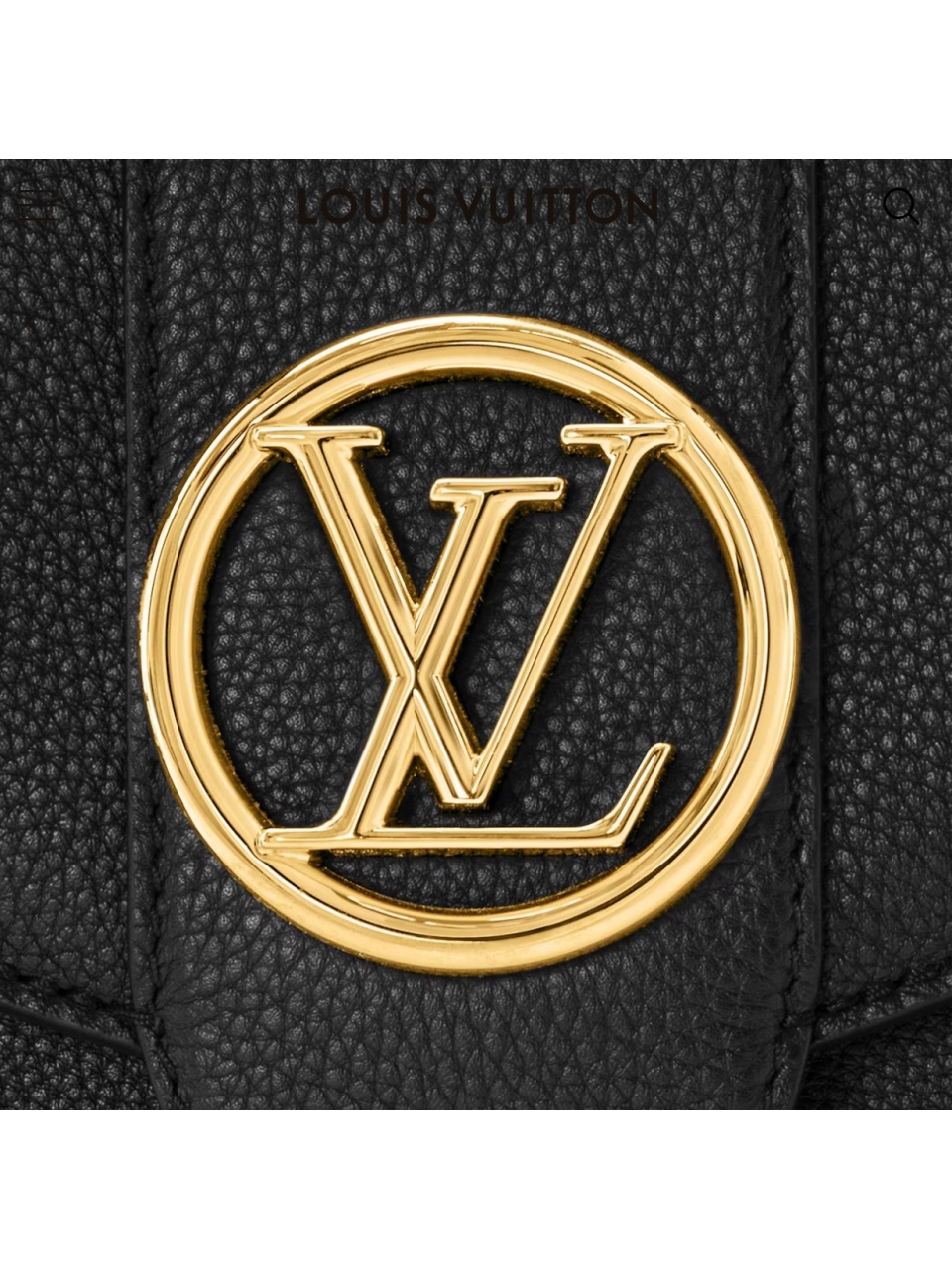 Сумка через плечо Louis Vuitton LV Pont 9 Soft